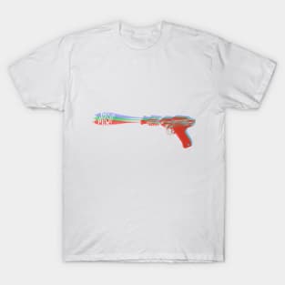 Ray Gun Color T-Shirt